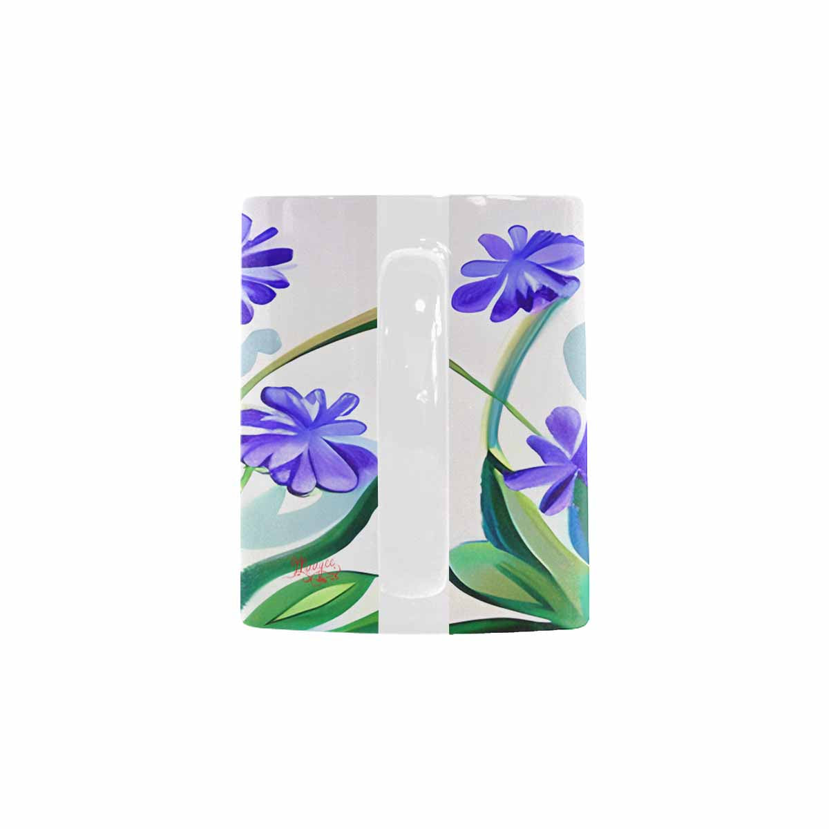 Quality Mug, coffee mug, tea cup, Bright florals, Set 1, Design 61