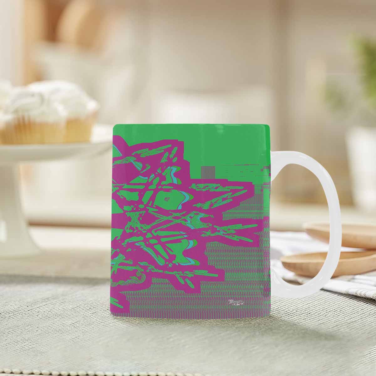 Unique Abstract design coffee mug, set 1, design 102