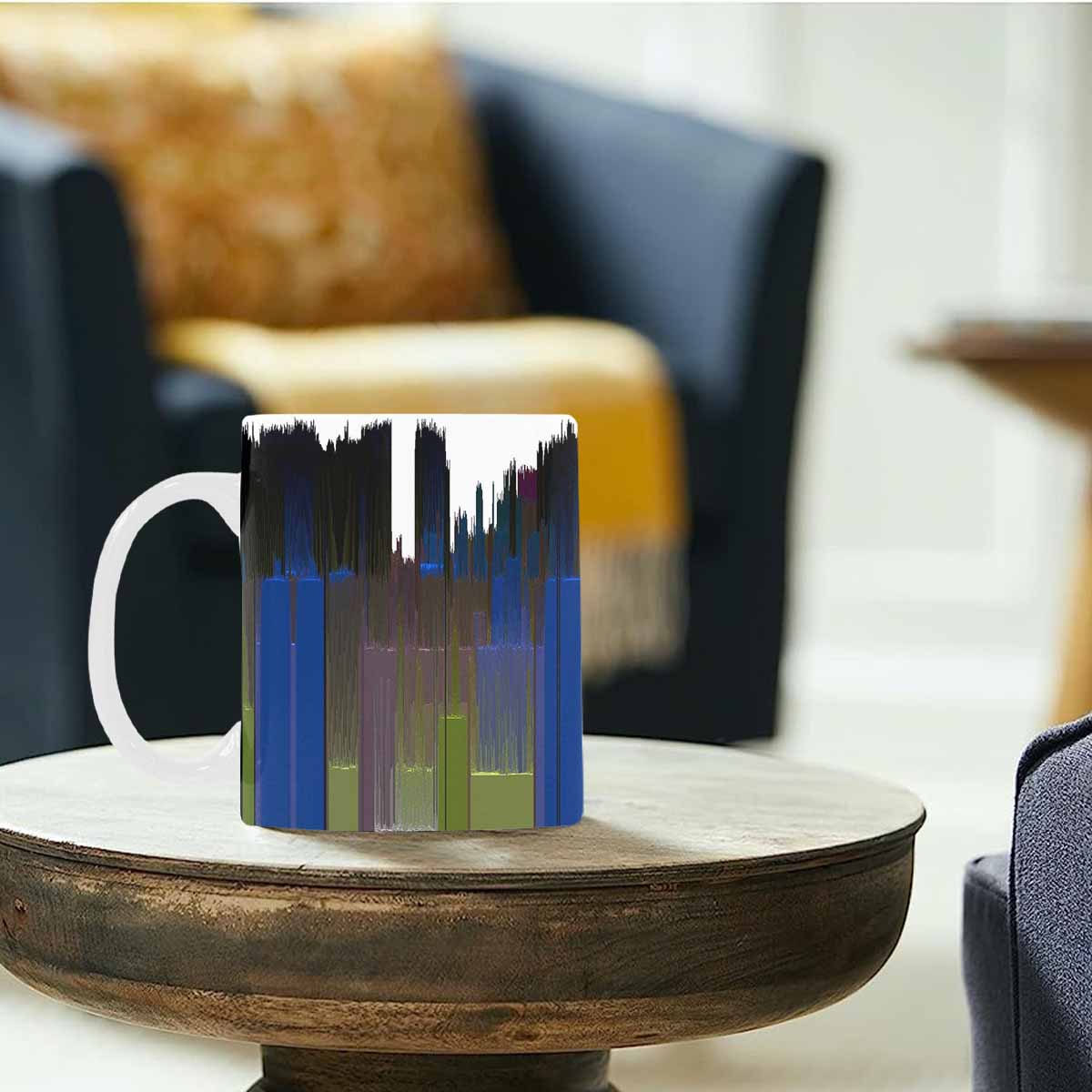 Unique Abstract design coffee mug, set 1, design 88