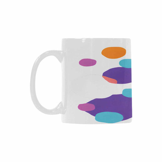 Quality Mug, coffee mug, tea cup, Bold Abstract, Set 1, design 6