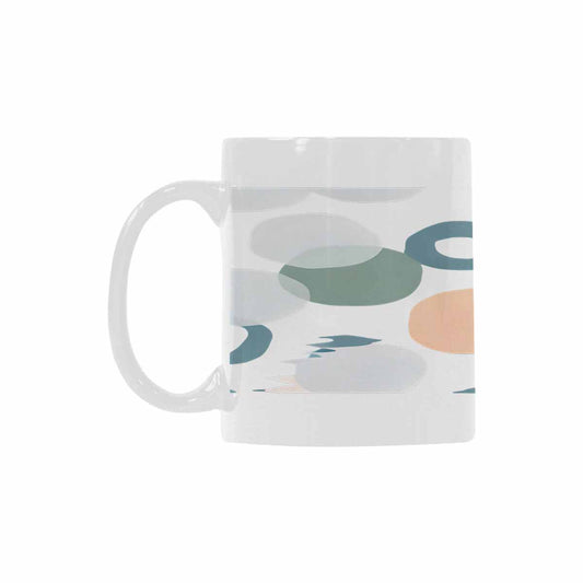 Quality Mug, coffee mug, tea cup, Bold Abstract, Set 1, design 89