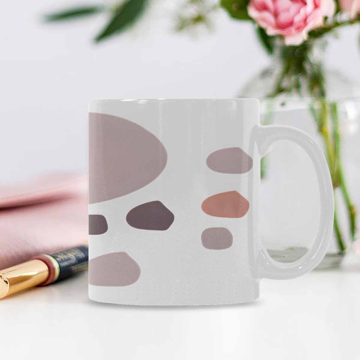 Quality Mug, coffee mug, tea cup, Bold Abstract, Set 1, design 31