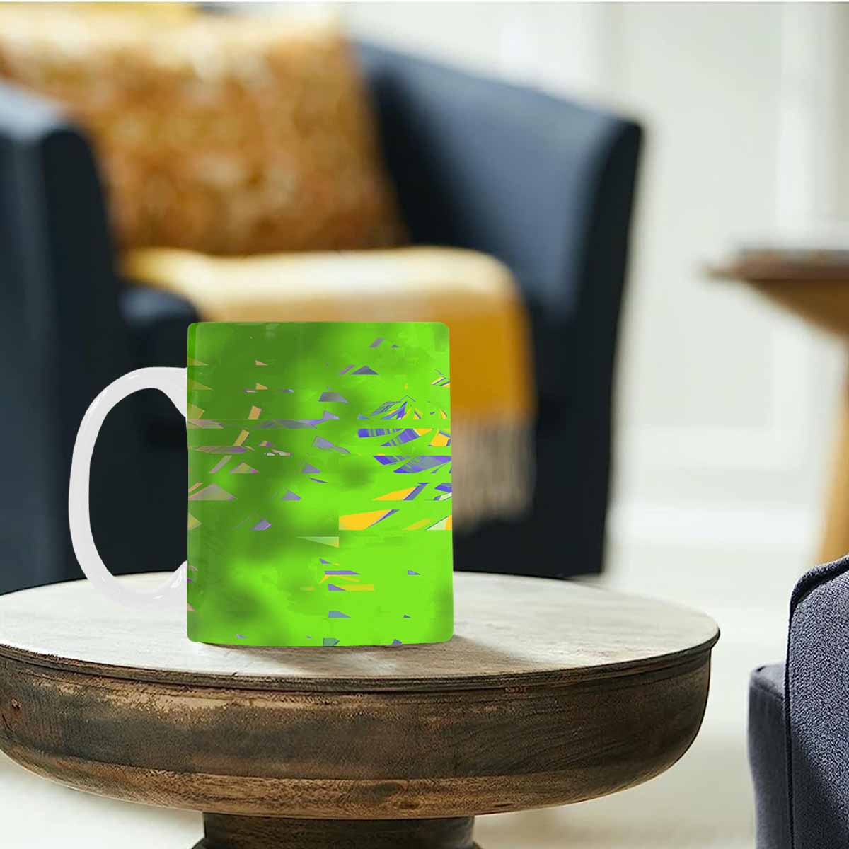 Unique Abstract design coffee mug, set 1, design 93