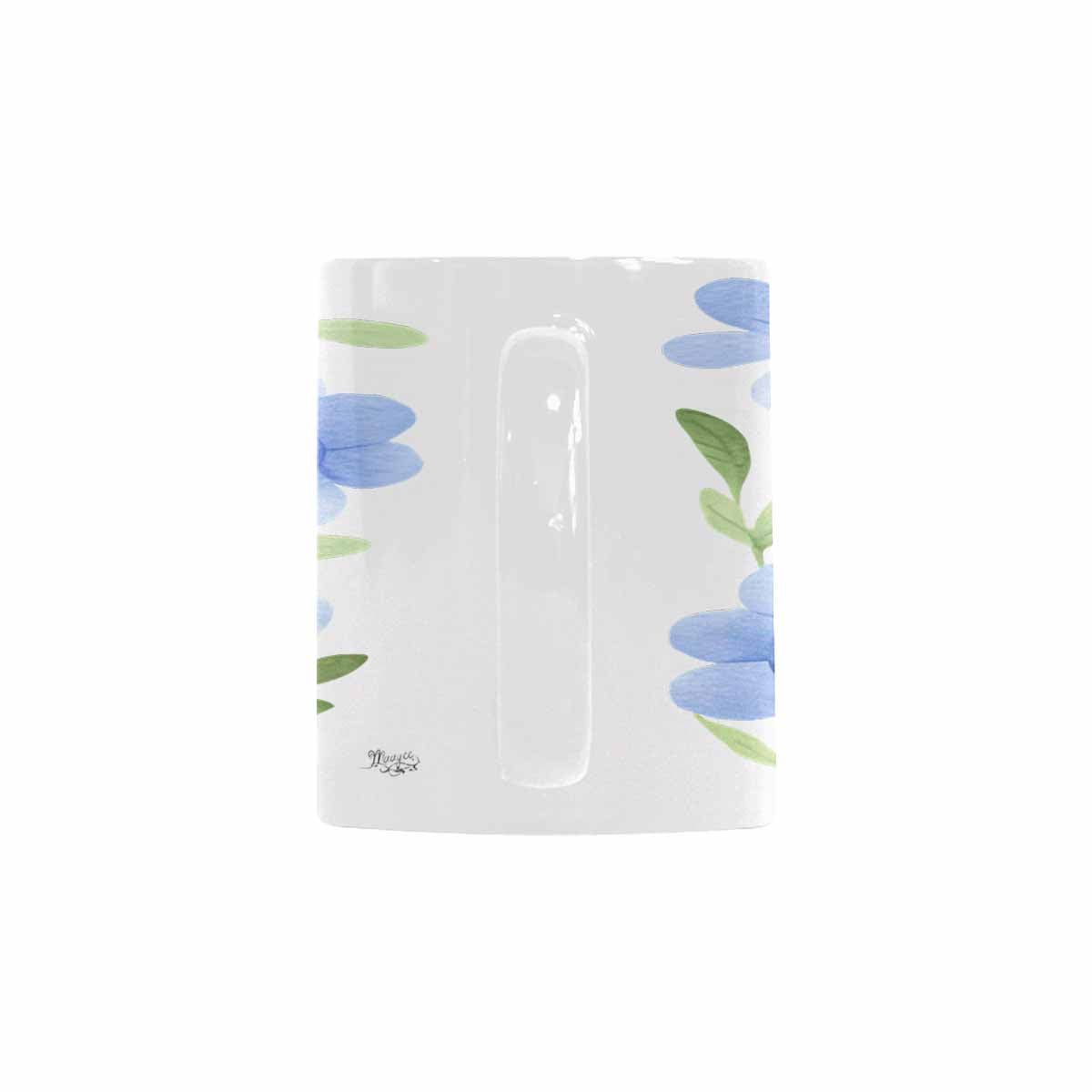 Quality Mug, coffee mug, tea cup, Bright florals, Set 2, design 44