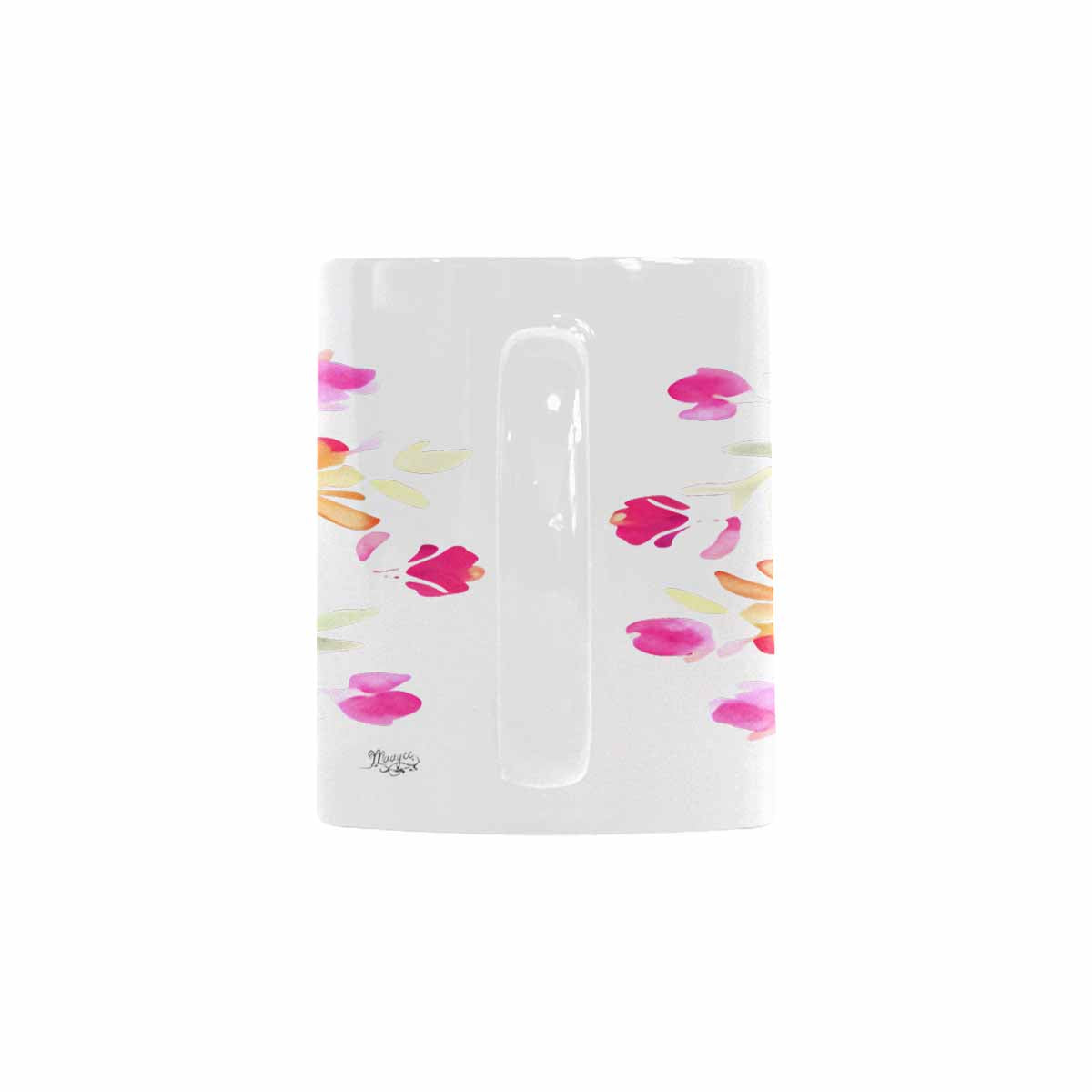 Quality Mug, coffee mug, tea cup, Bright florals, Set 2, design 37