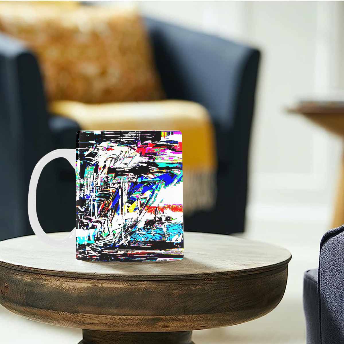 Unique Abstract design coffee mug, set 1, design 53