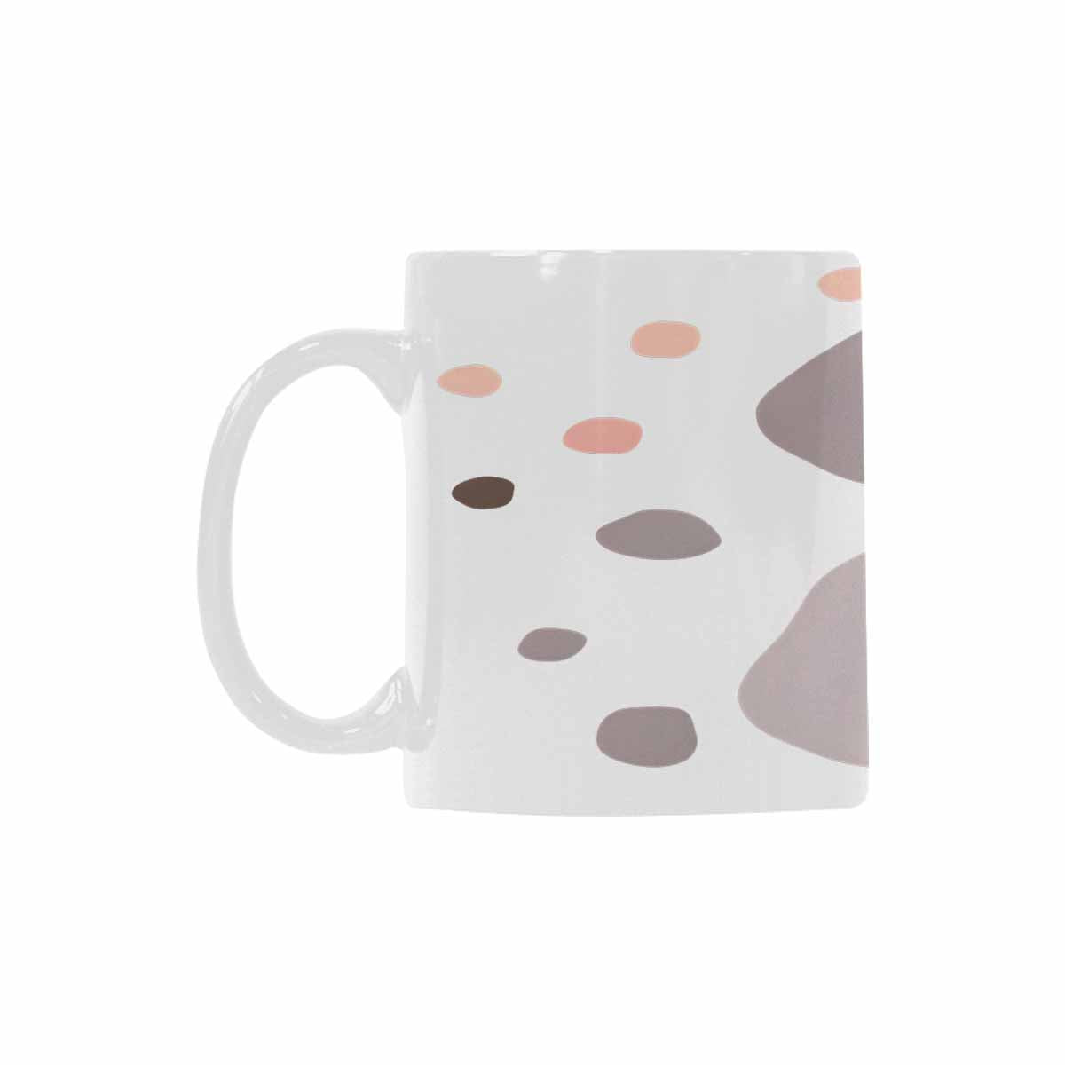 Quality Mug, coffee mug, tea cup, Bold Abstract, Set 1, design 42