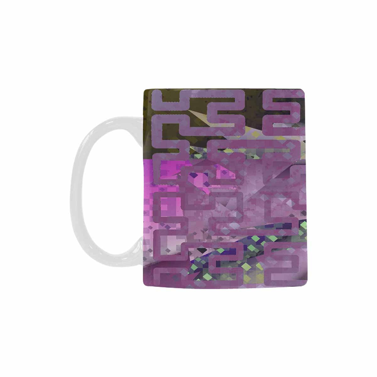 Unique Abstract design coffee mug, set 1, design 79