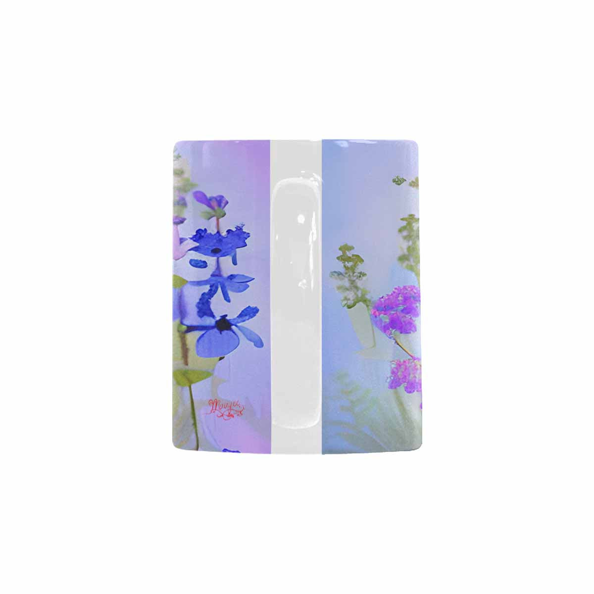 Quality Mug, coffee mug, tea cup, Bright florals, Set 1, Design 92