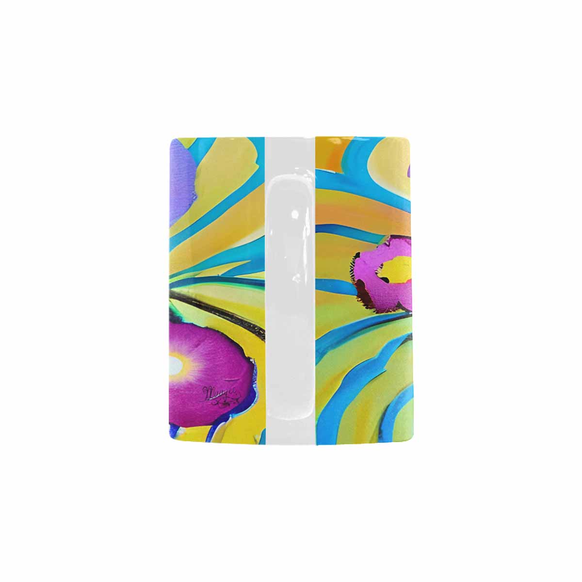 Quality Mug, coffee mug, tea cup, Bright florals, Set 1, Design 70