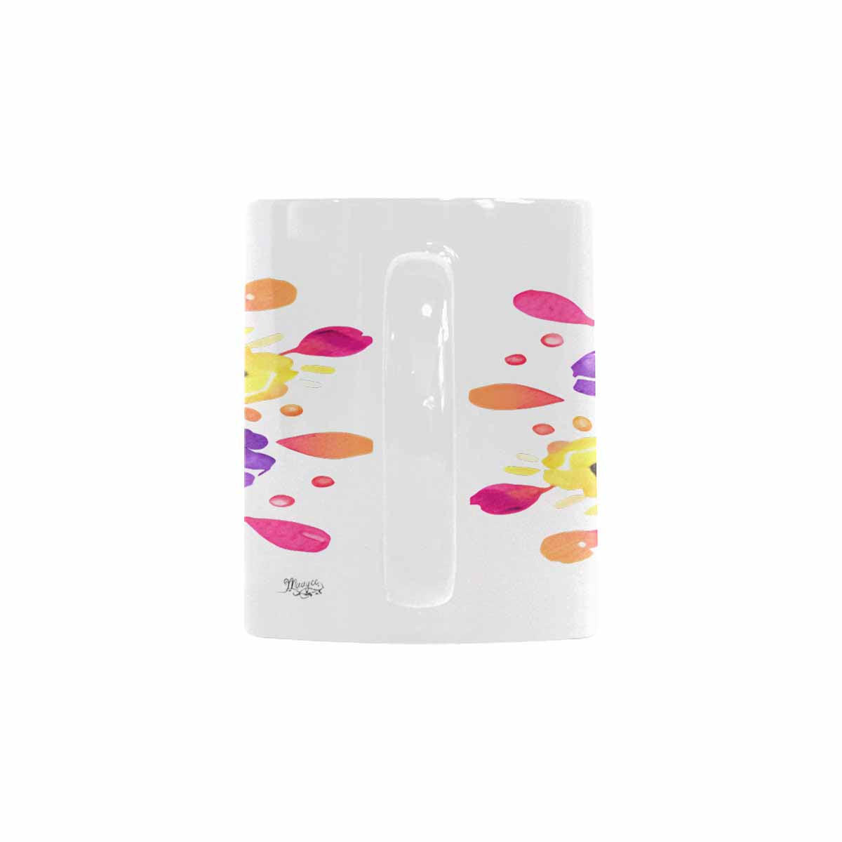 Quality Mug, coffee mug, tea cup, Bright florals, Set 2, design 38