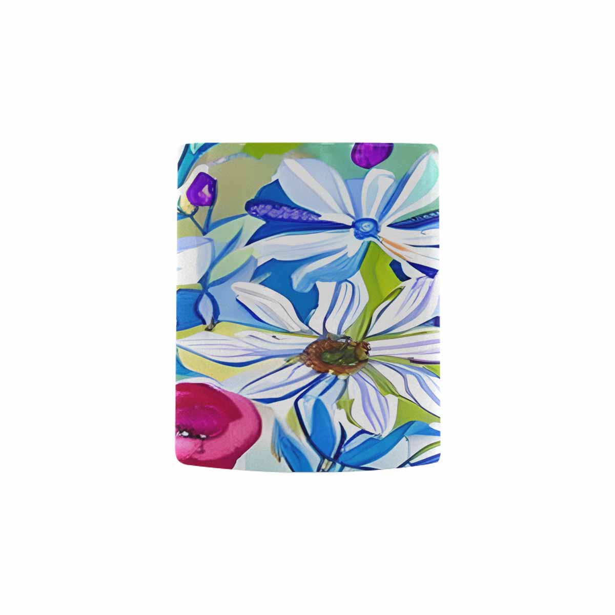 Quality Mug, coffee mug, tea cup, Bright florals, Set 1, Design 7