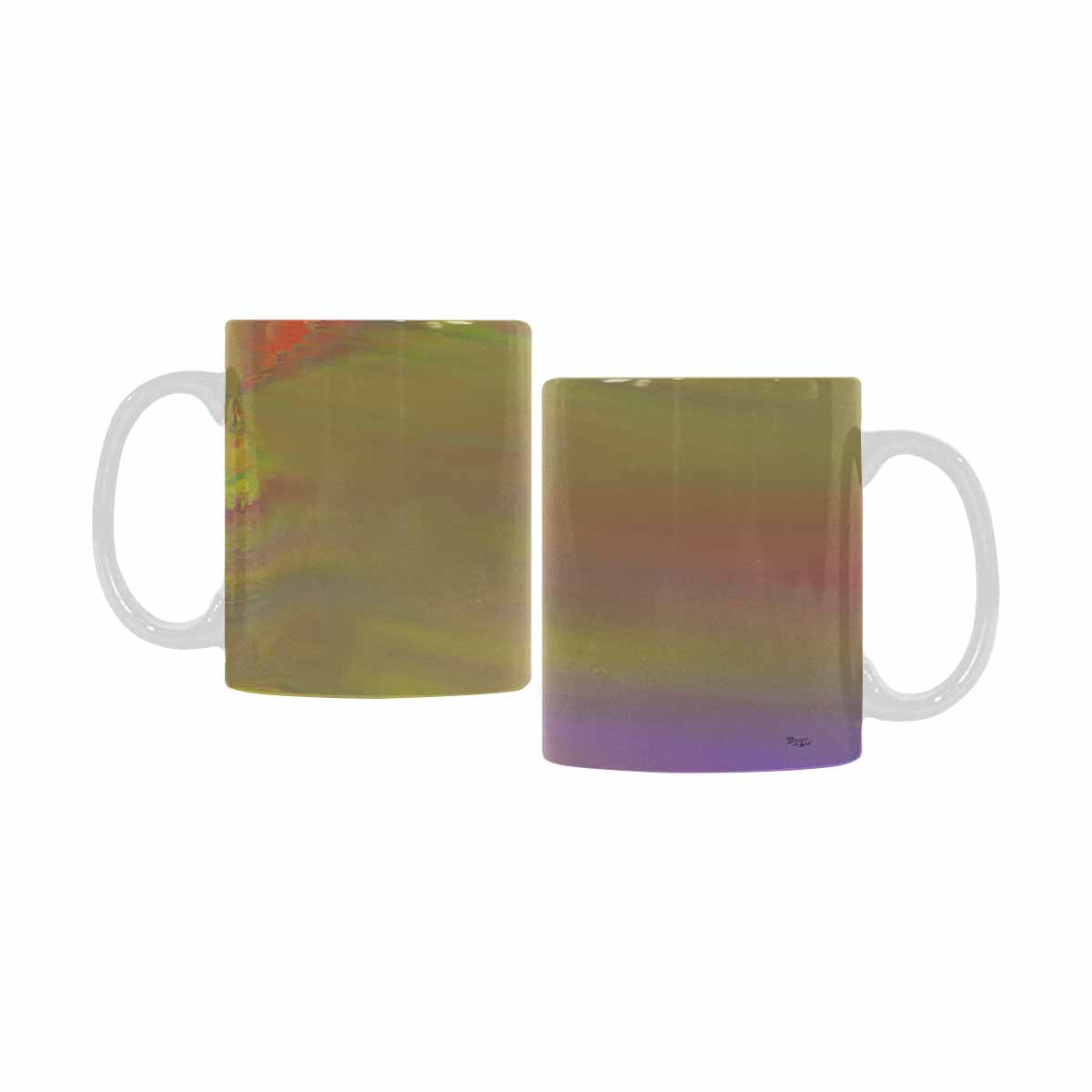 Unique Abstract design coffee mug, set 1, design 145