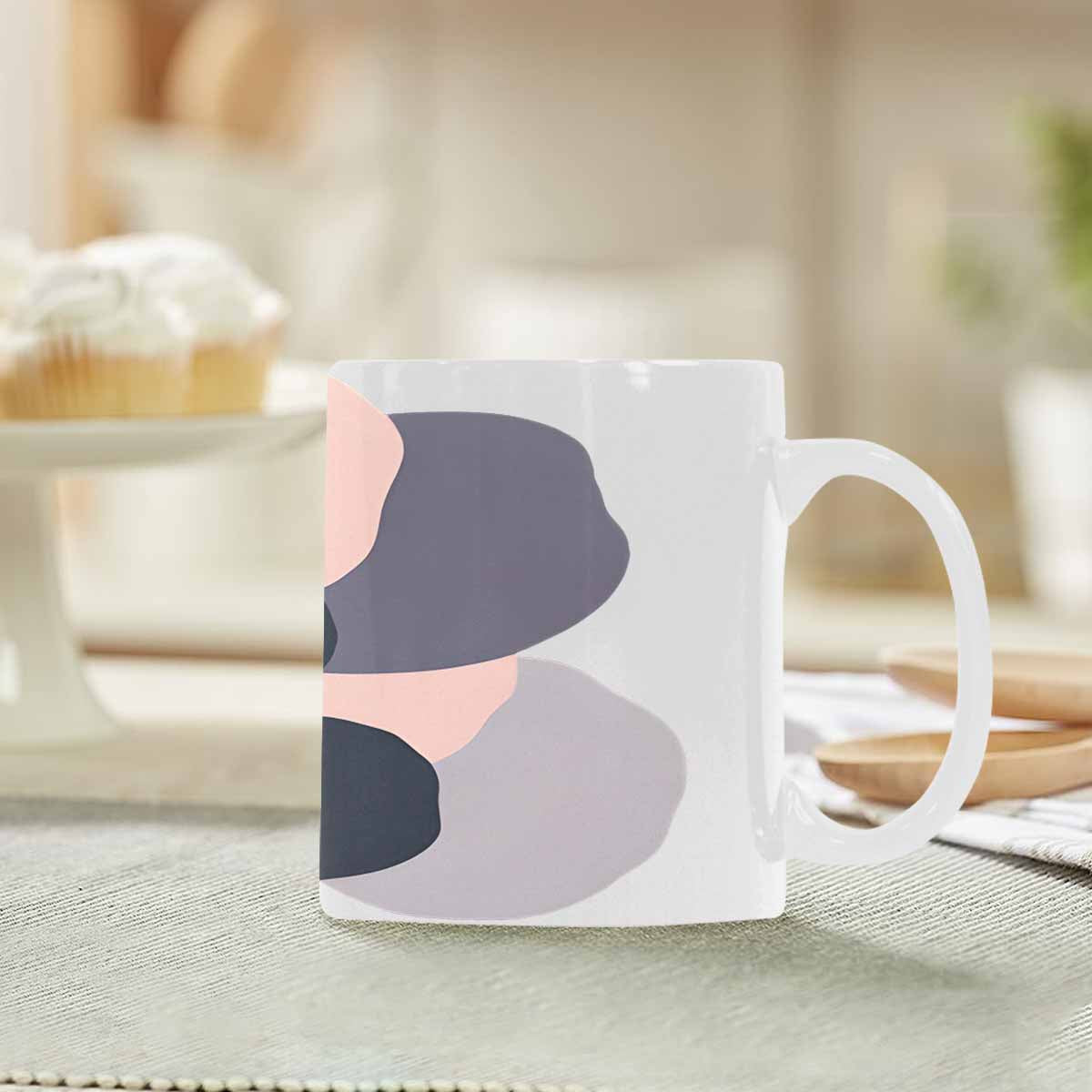 Quality Mug, coffee mug, tea cup, Bold Abstract, Set 1, design 26