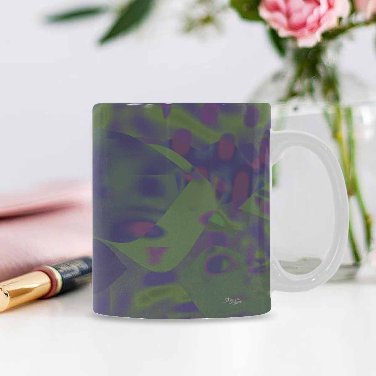 Unique Abstract design coffee mug, set 1, design 166