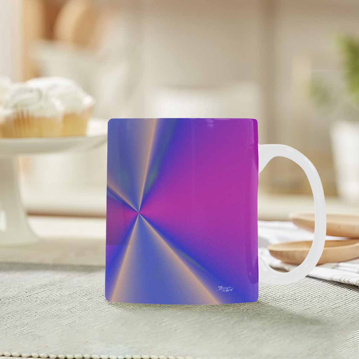 Unique Abstract design coffee mug, set 1, design 141
