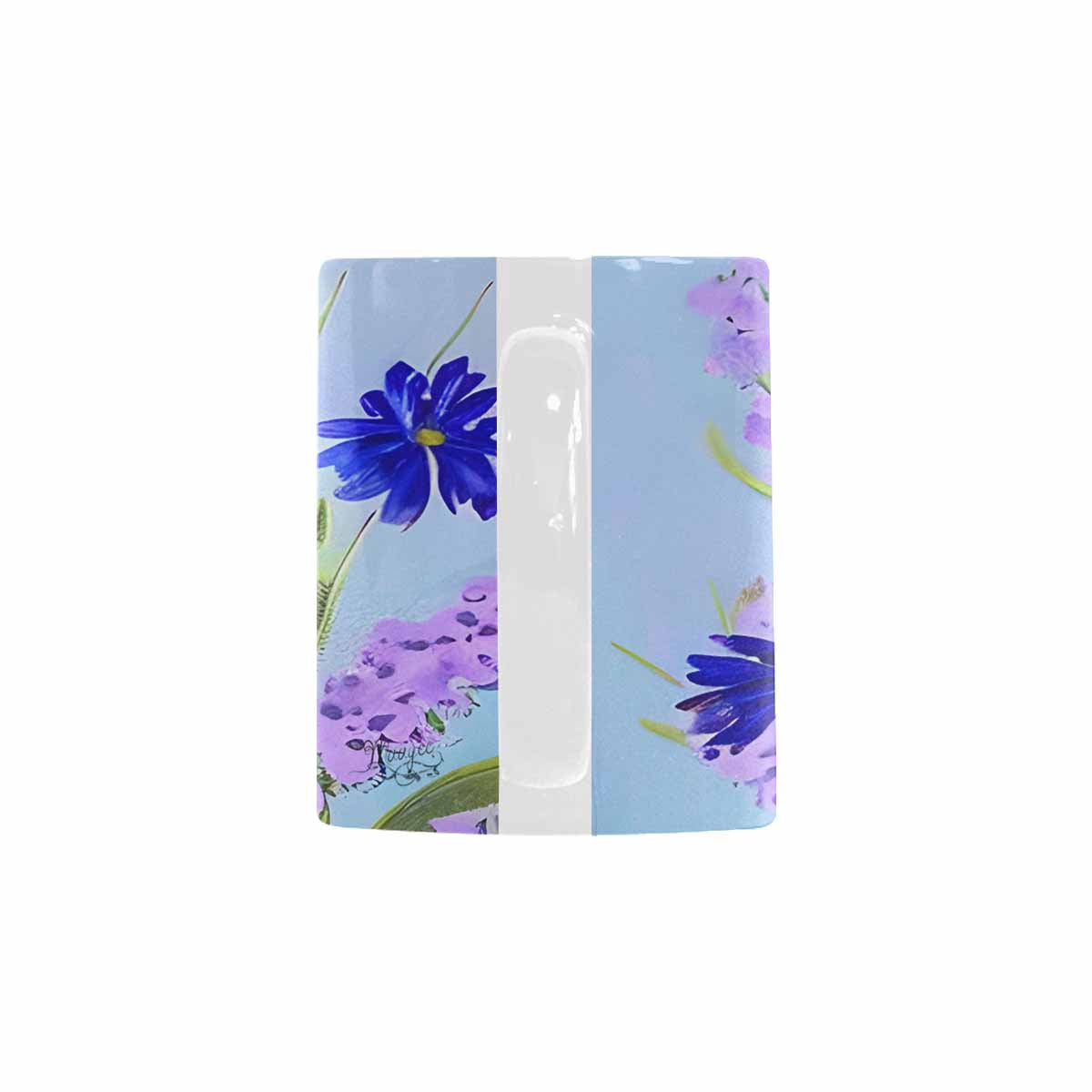 Quality Mug, coffee mug, tea cup, Bright florals, Set 1, Design 96
