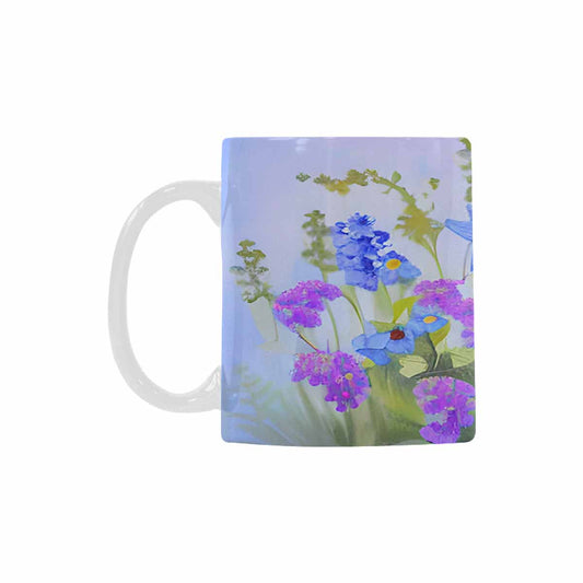 Quality Mug, coffee mug, tea cup, Bright florals, Set 1, Design 92