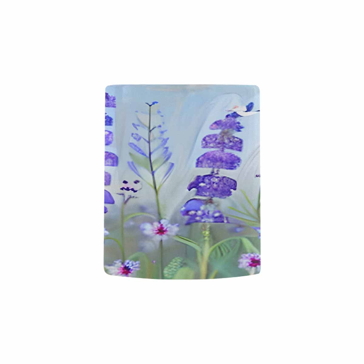USA made Quality Mug, coffee mug, tea cup, Bright florals, Set 1, Design 91