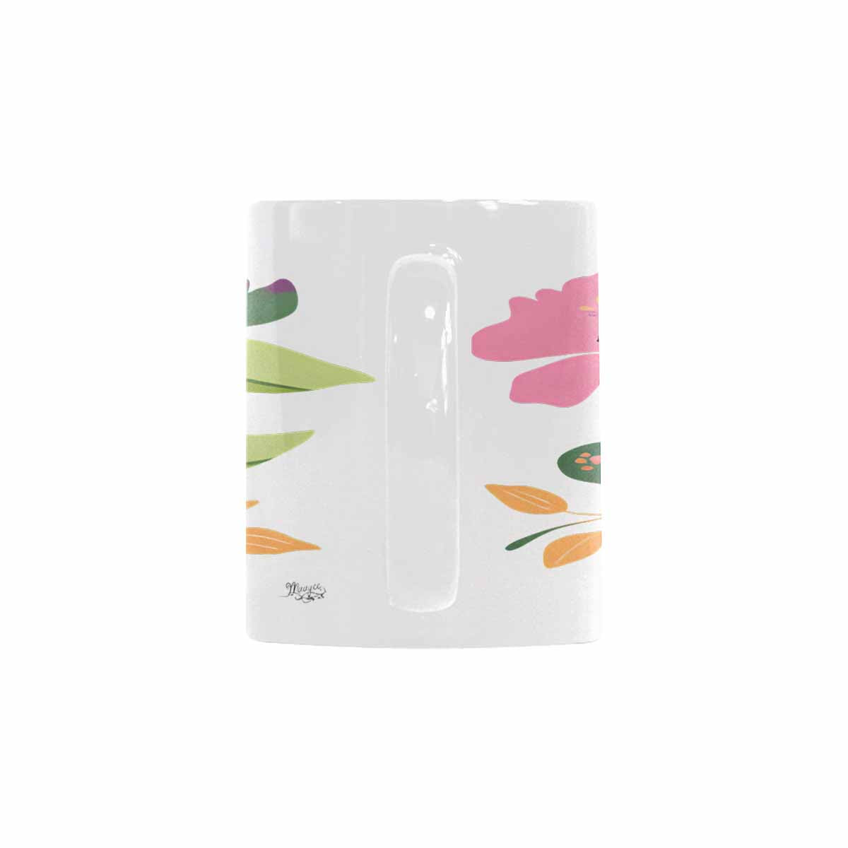 Quality Mug, coffee mug, tea cup, Bright florals, Set 2, design 59