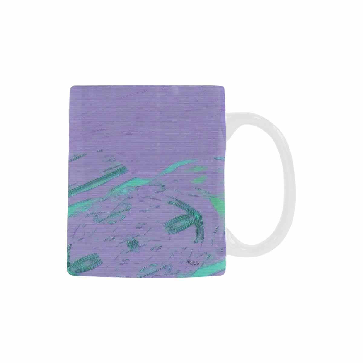 Unique Abstract design coffee mug, set 1, design 203