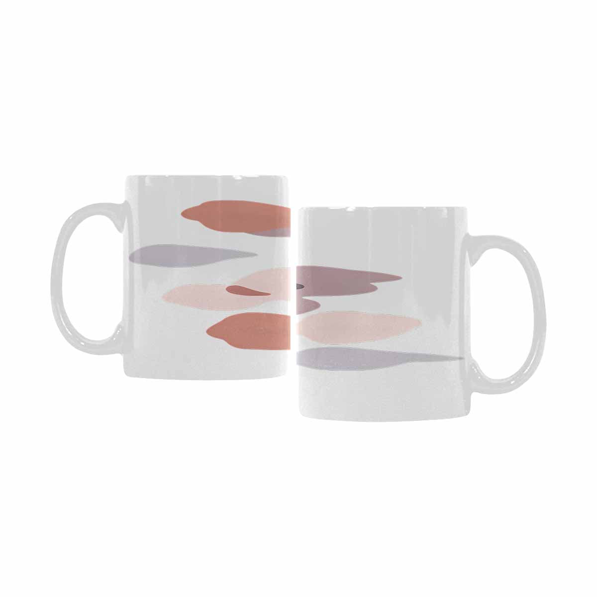 Quality Mug, coffee mug, tea cup, Bold Abstract, Set 1, design 60