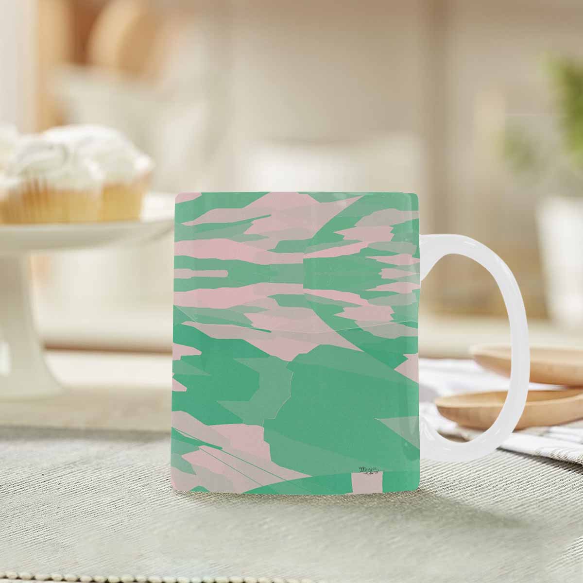 Unique Abstract design coffee mug, set 1, design 103