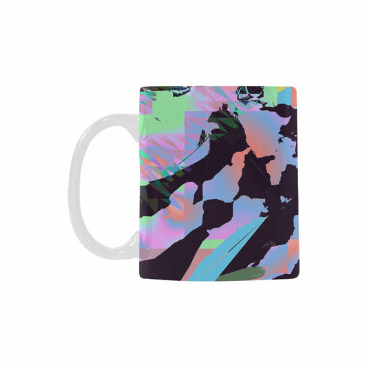 Unique Abstract design coffee mug, set 1, design 176