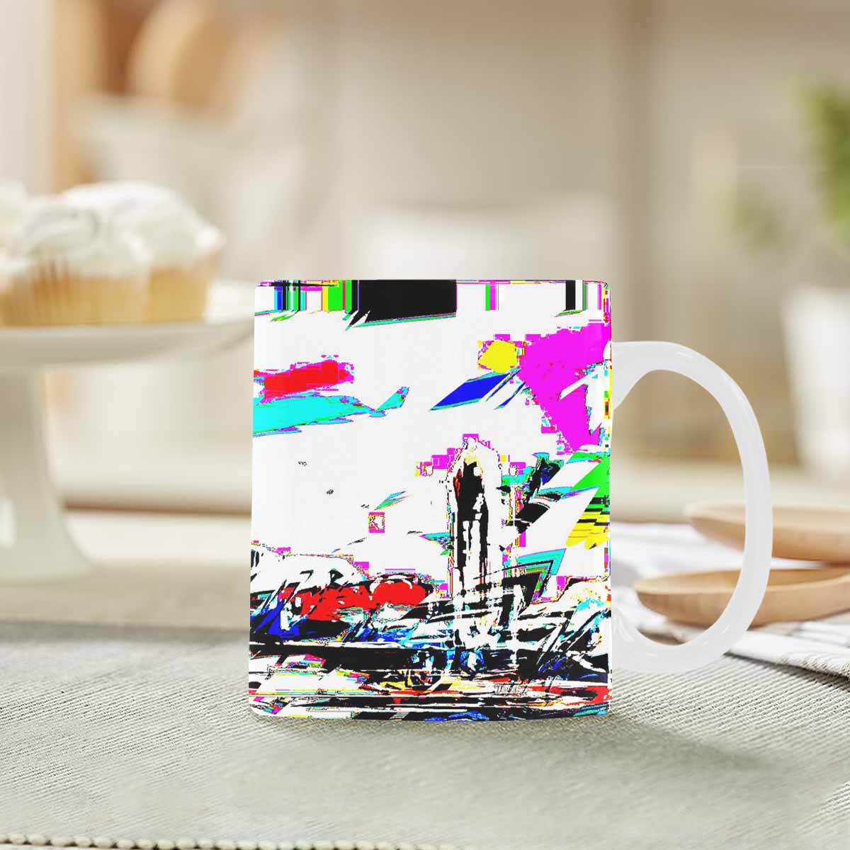 Unique Abstract design coffee mug, set 1, design 53