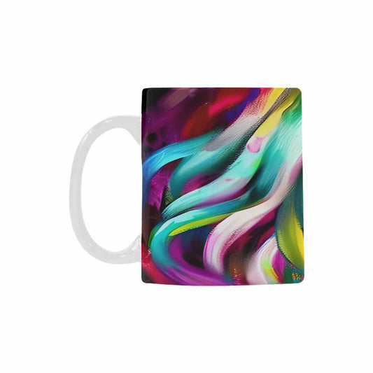 Coffee Mug, tea cup,caucasian Face, design 21