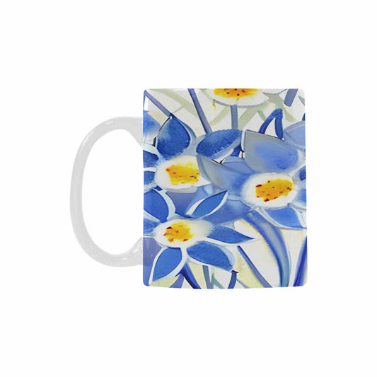 Quality Mug, coffee mug, tea cup, Bright florals, Set 1, Design 46