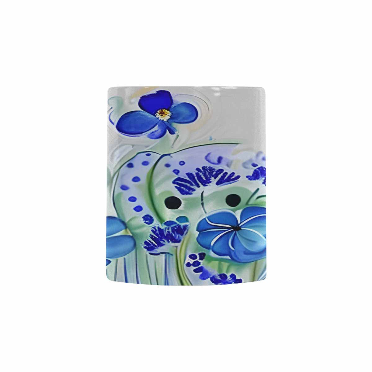 Quality Mug, coffee mug, tea cup, Bright florals, Set 1, Design 78