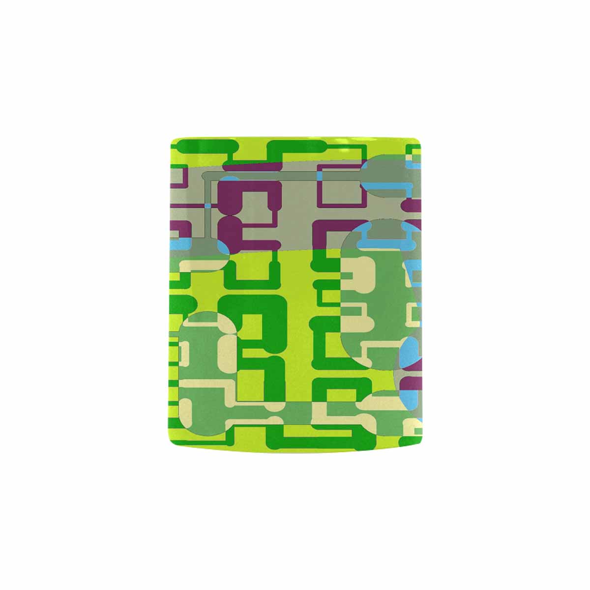 Unique Abstract design coffee mug, set 1, design 74