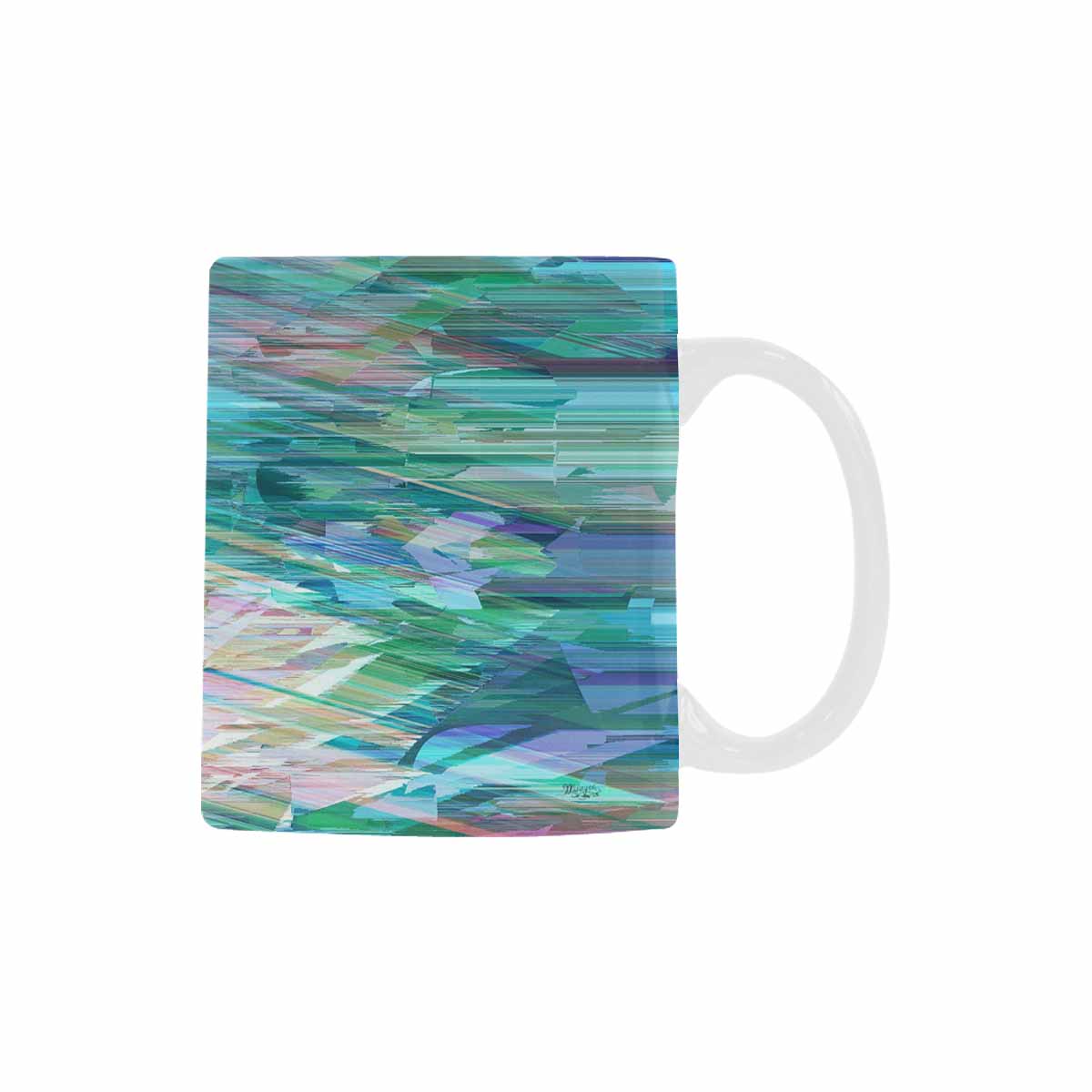 Unique Abstract design coffee mug, set 1, design 45