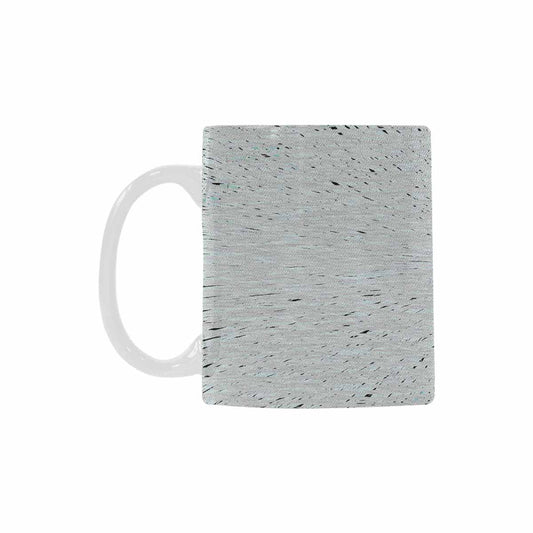 Quality Mug, coffee mug, tea cup, B & W Abstract, Set 1, design 137