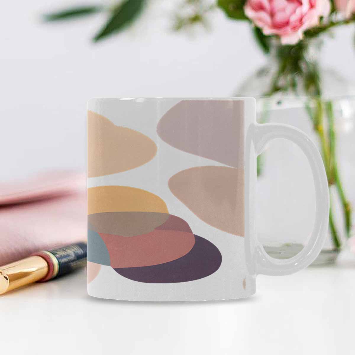 Quality Mug, coffee mug, tea cup, Bold Abstract, Set 1, design 40