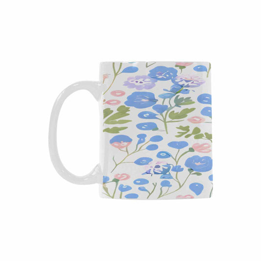 Quality Mug, coffee mug, tea cup, Bright florals, Set 2, design 8