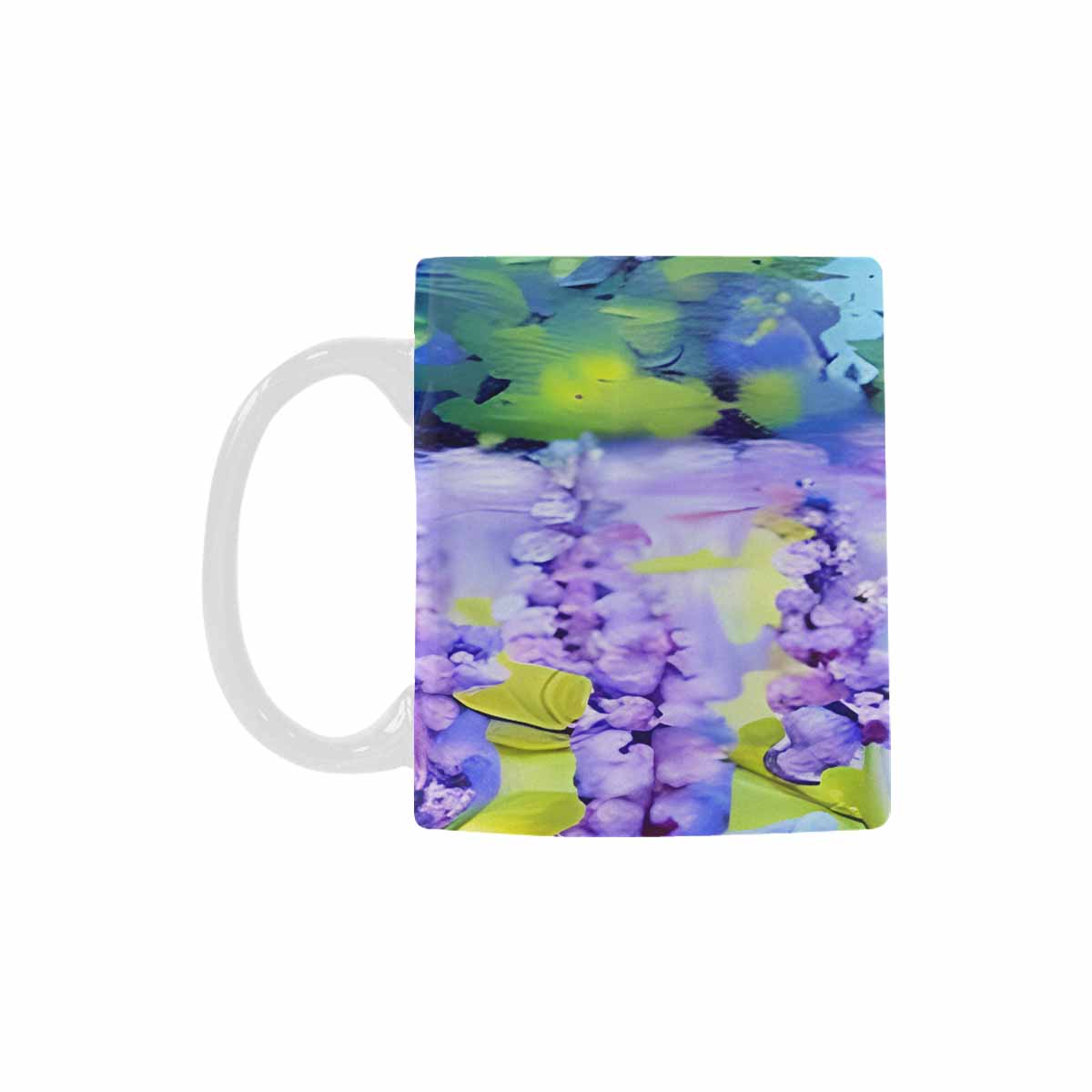 Quality Mug, coffee mug, tea cup, Bright florals, Set 1, Design 104