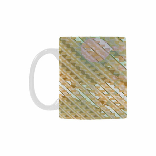 Unique Abstract design coffee mug, set 1, design 159