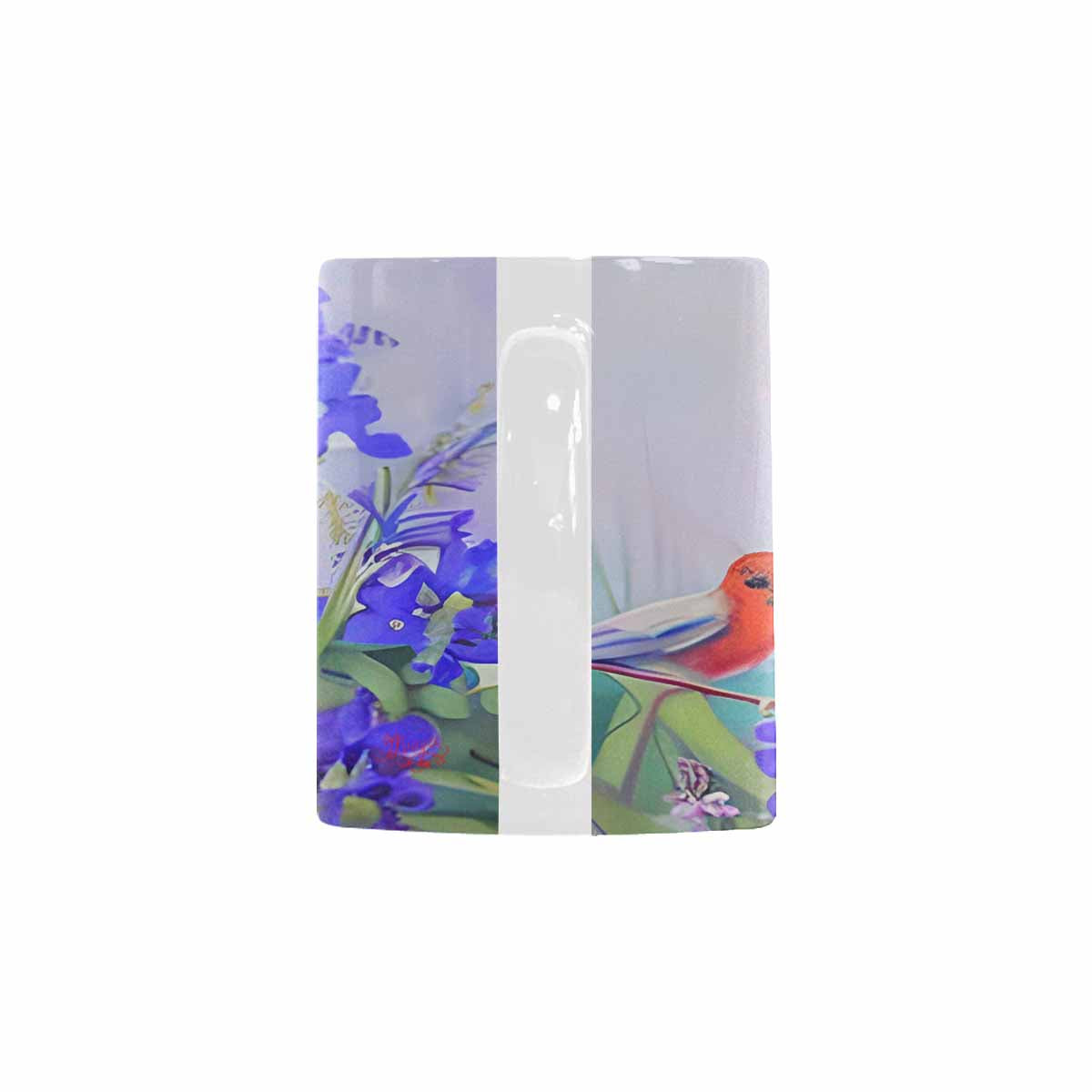 Quality Mug, coffee mug, tea cup, Bright florals, Set 1, Design 87