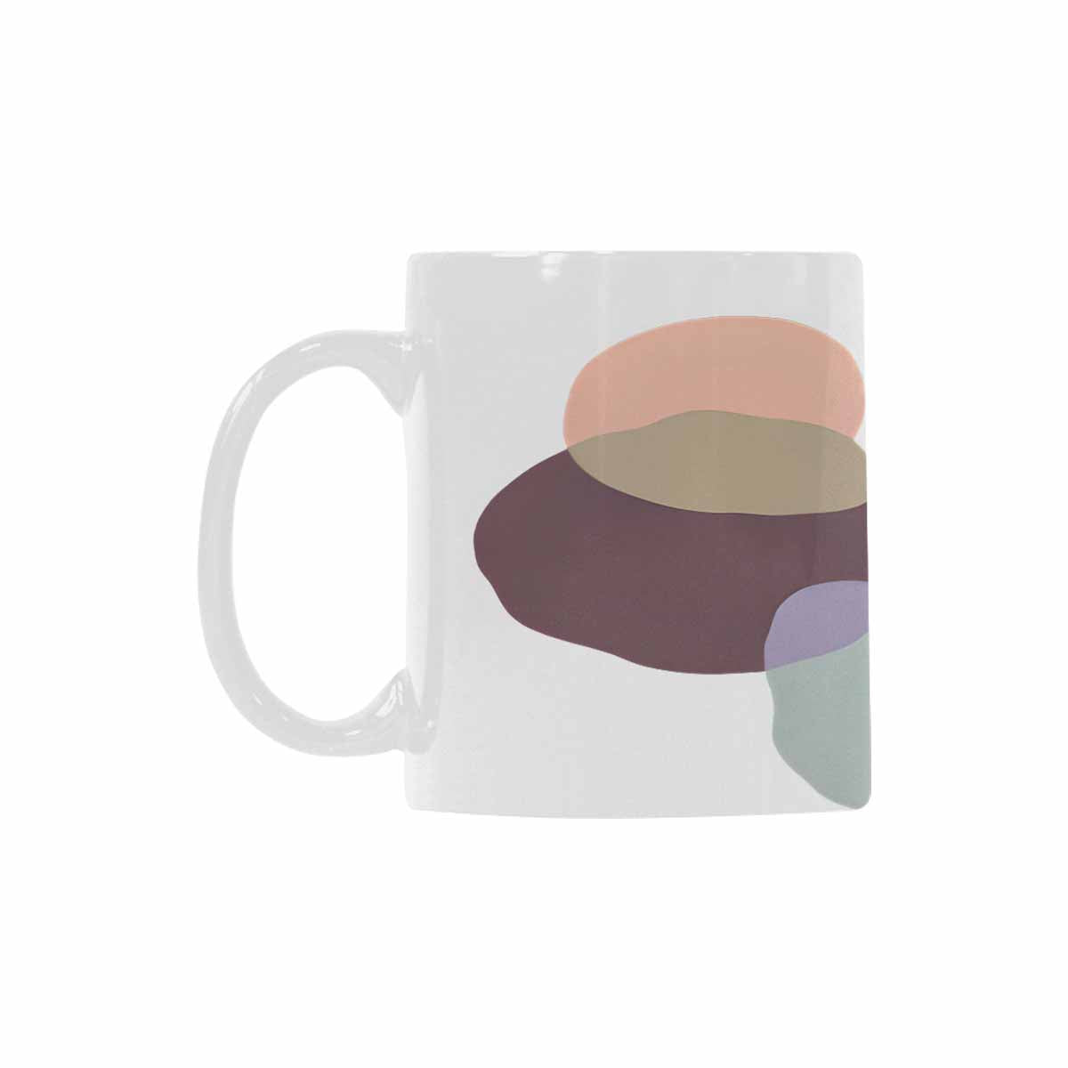 Quality Mug, coffee mug, tea cup, Bold Abstract, Set 1, design 74