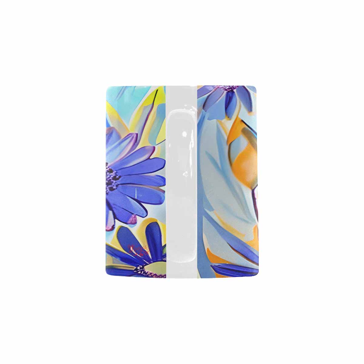 Quality Mug, coffee mug, tea cup, Bright florals, Set 1, Design 52