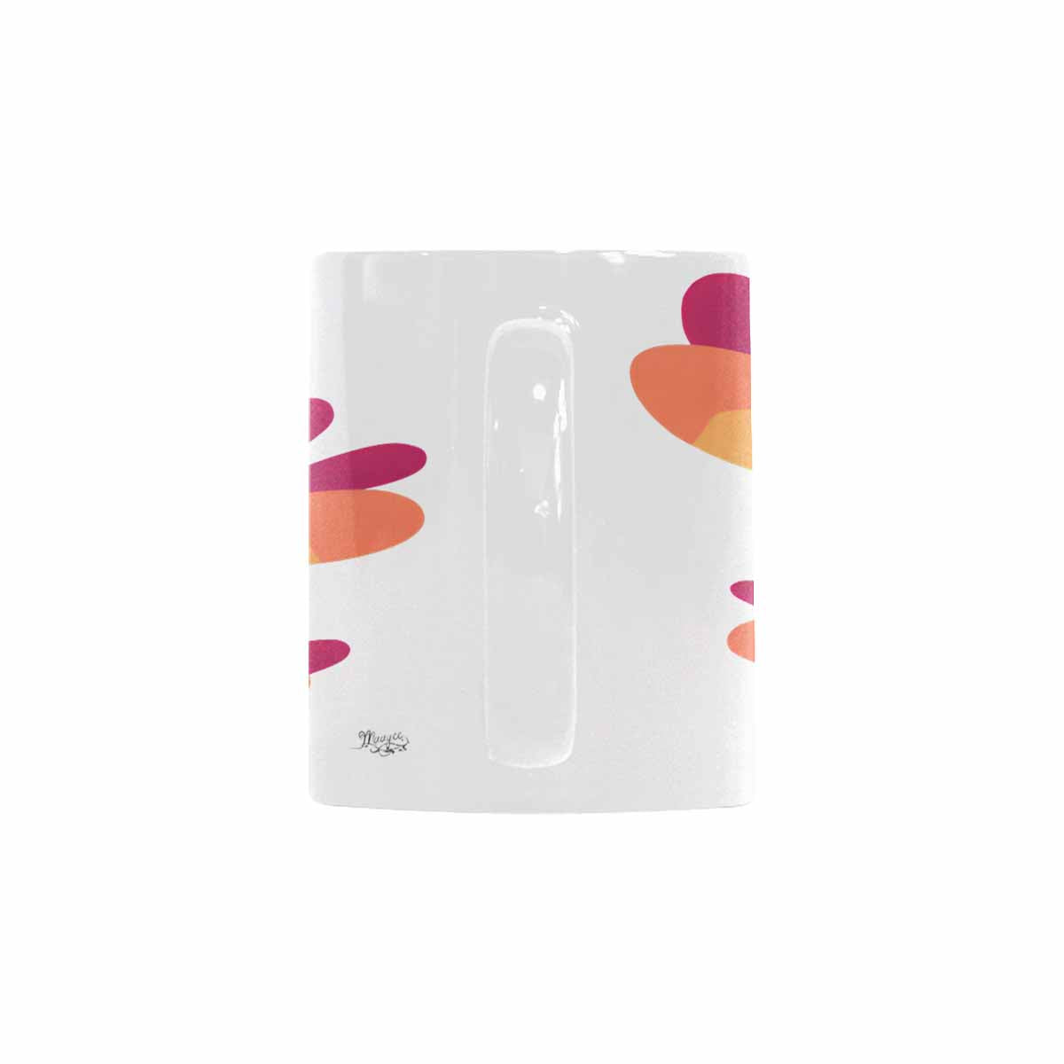 Quality Mug, coffee mug, tea cup, Bright florals, Set 2, design 52