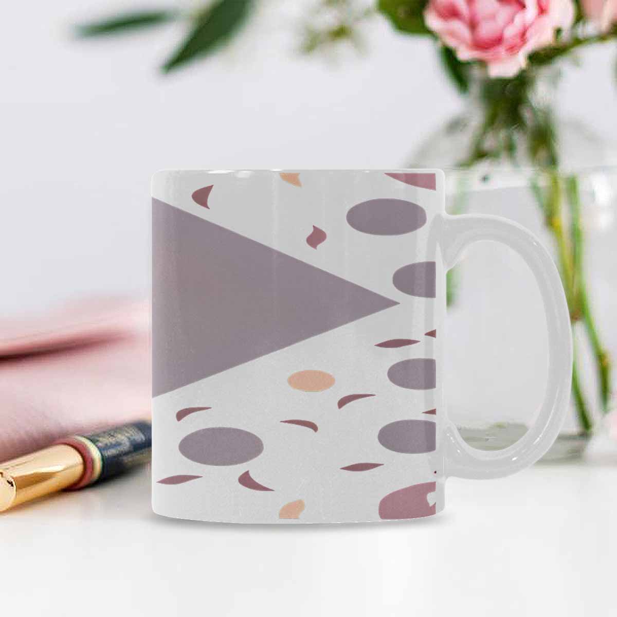 Quality Mug, coffee mug, tea cup, Bold Abstract, Set 1, design 59