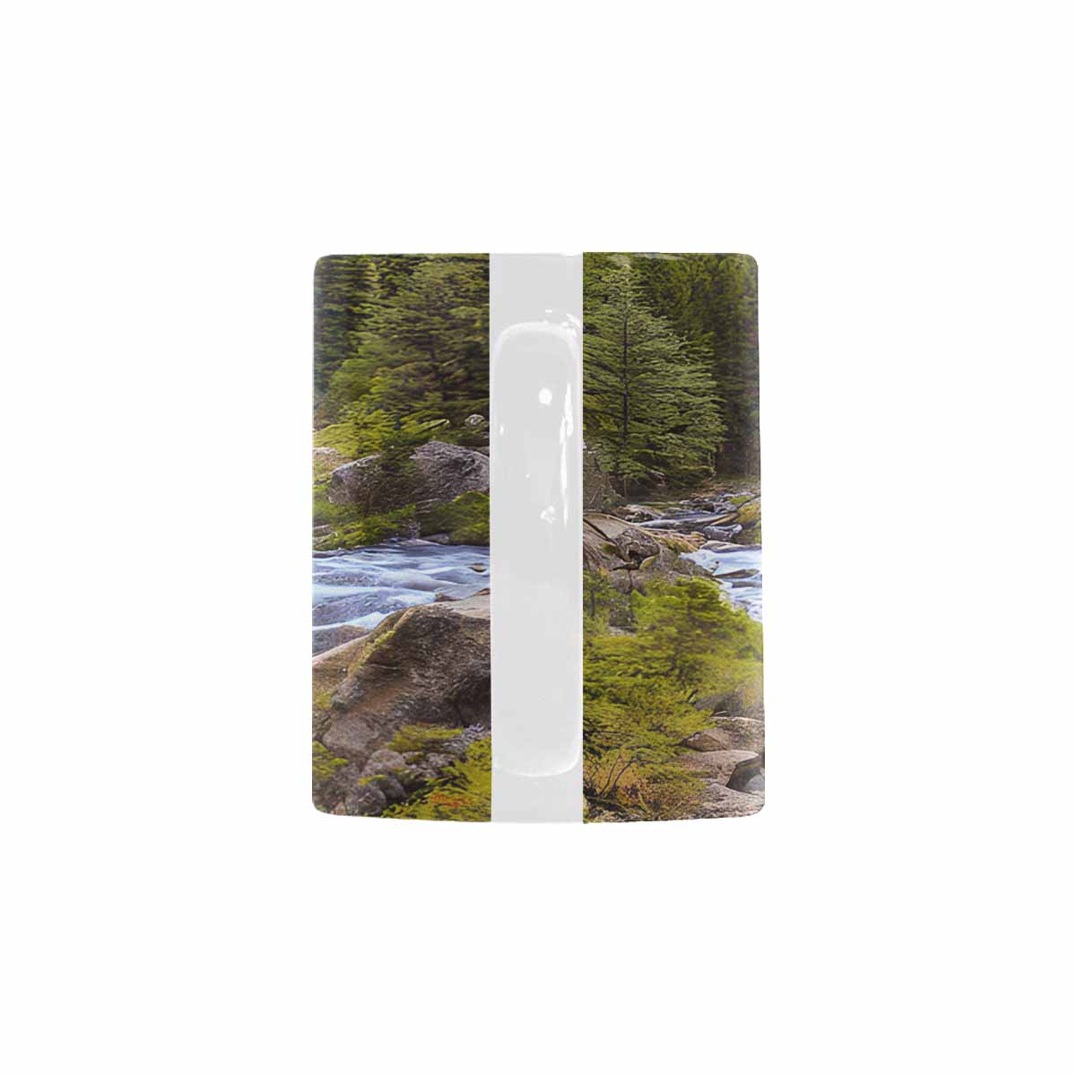 Rivers & Mountains Landscape mugs, set 1 design 3