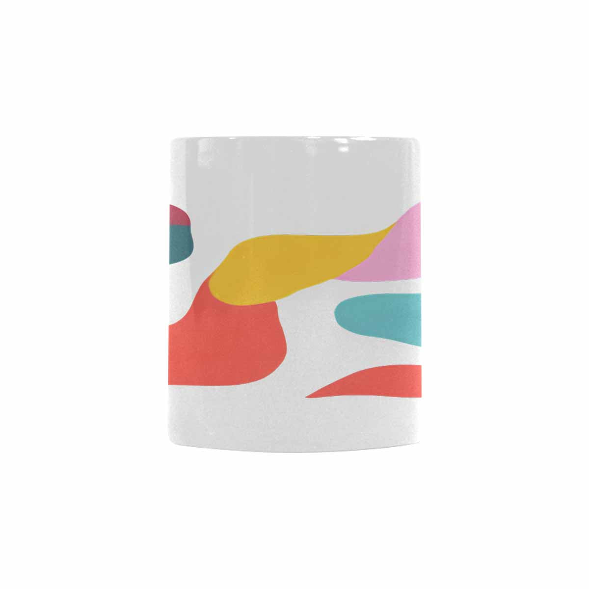 Quality Mug, coffee mug, tea cup, Bold Abstract, Set 1, design 4