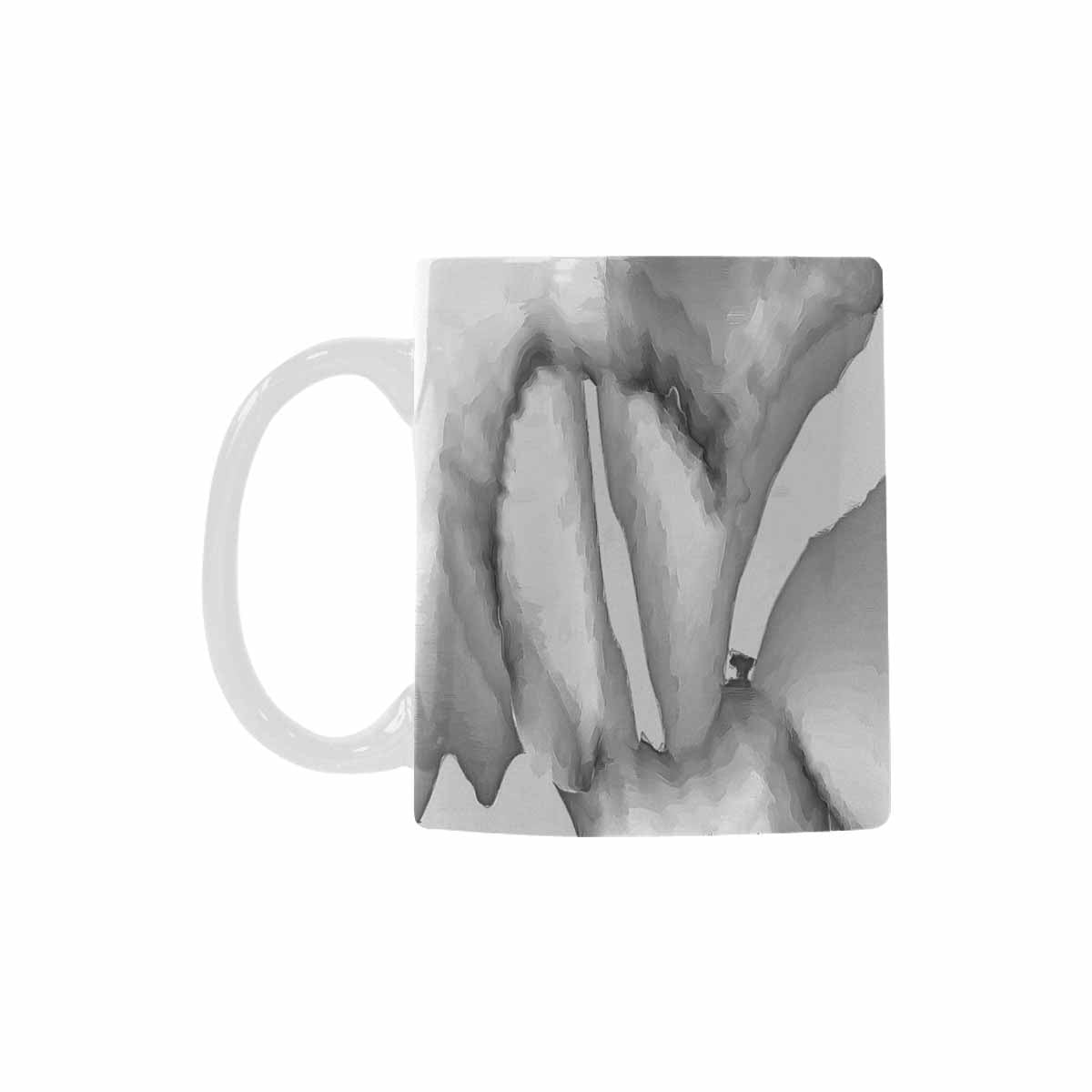 Quality Mug, coffee mug, tea cup, B & W Abstract, Set 1, design 160