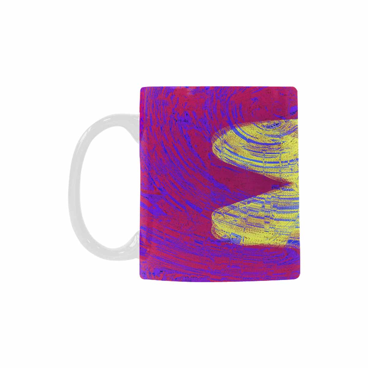 Unique Abstract design coffee mug, set 1, design 28