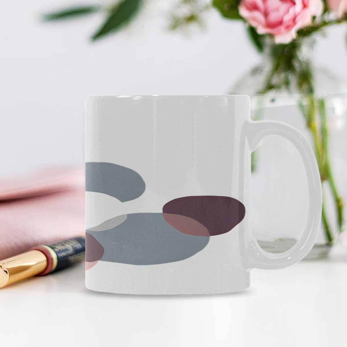 Quality Mug, coffee mug, tea cup, Bold Abstract, Set 1, design 30