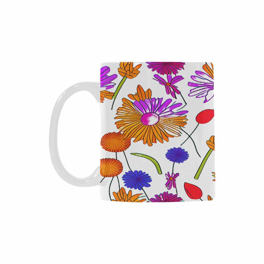 Quality Mug, coffee mug, tea cup, Set 1A, Mixed Floral design 5